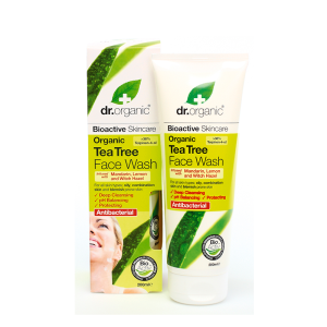 Organic Tea Tree Face Wash