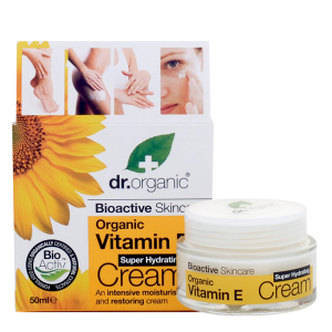 Organic Vitamin E Super Hydrating Cream