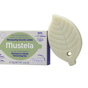 Organic Certified Shampoo & Body Cleansing Bar  Βιολογικά Πιστοποιημένη Μπάρα καθαρισμού για Σώμα & Μαλλιά