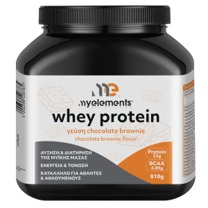 Whey protein chocolate brownie
