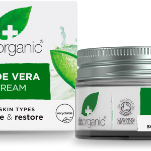 Organic Aloe Vera Cream