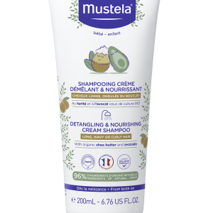 Detangling & Nourishing Cream Shampoo