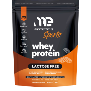 Whey Protein with Digezyme & Lactospore Lactose Free Chocolate 1kg
