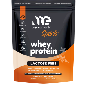 Whey Protein with Digezyme & Lactospore Lactose Free Vanilla 1kg